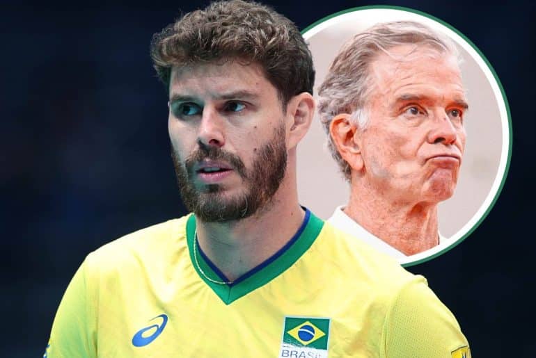 Bruninho sobre Bernardinho: “Bati de frente com ele em alguns momentos”