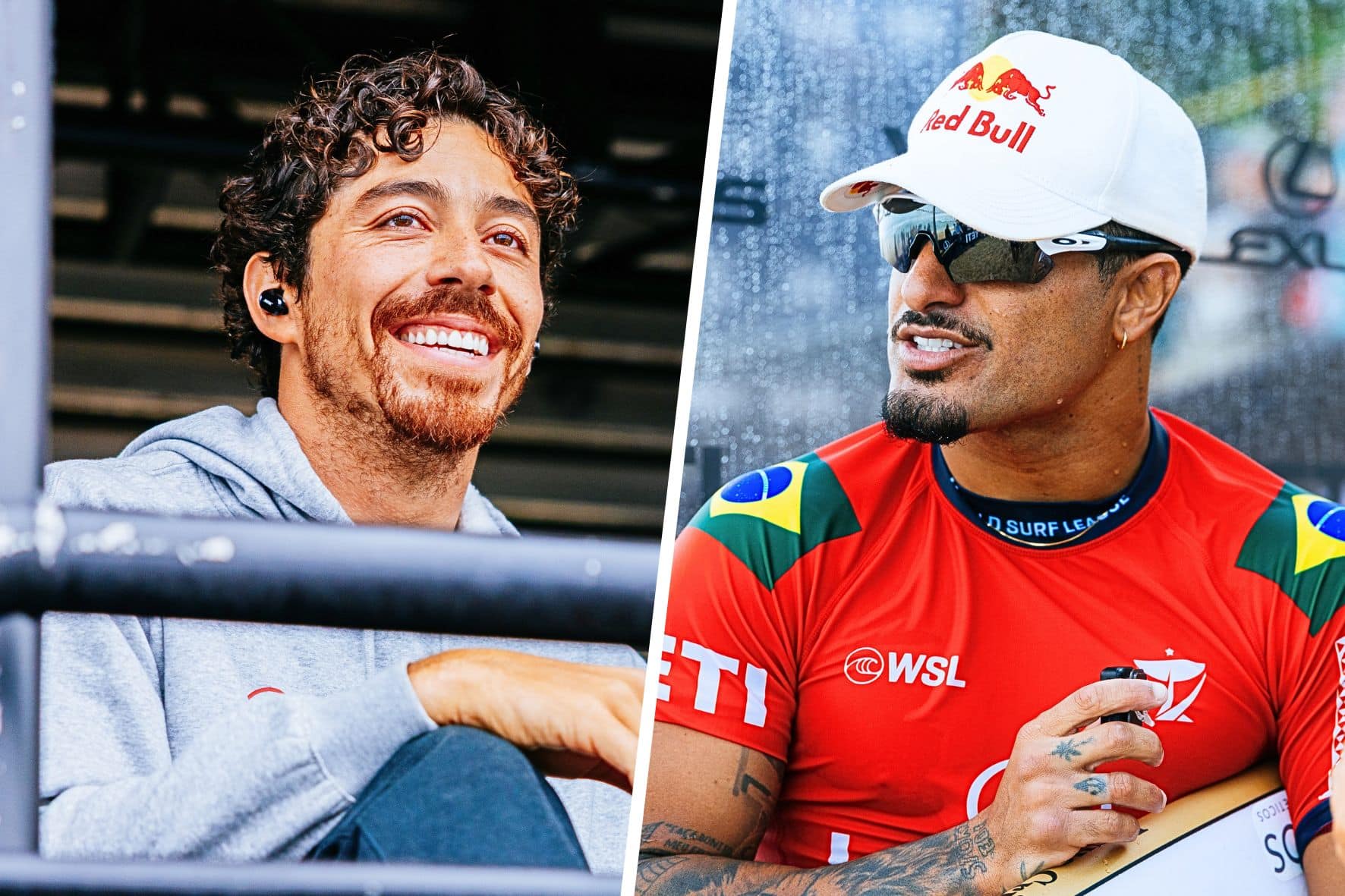 Com Yago Dora e Italo Ferreira, Brasil repete marca de todas as edições do WSL Finals