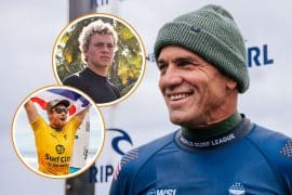Com selo de John John Florence, australiano impressiona Kelly Slater após onda insana