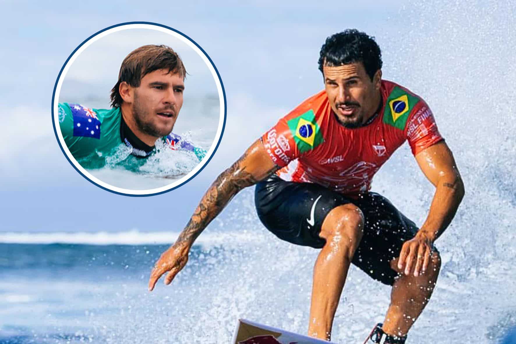 Duelo Italo Ferreira x Jack Robinson esconde um ponto decisivo a favor do brasileiro