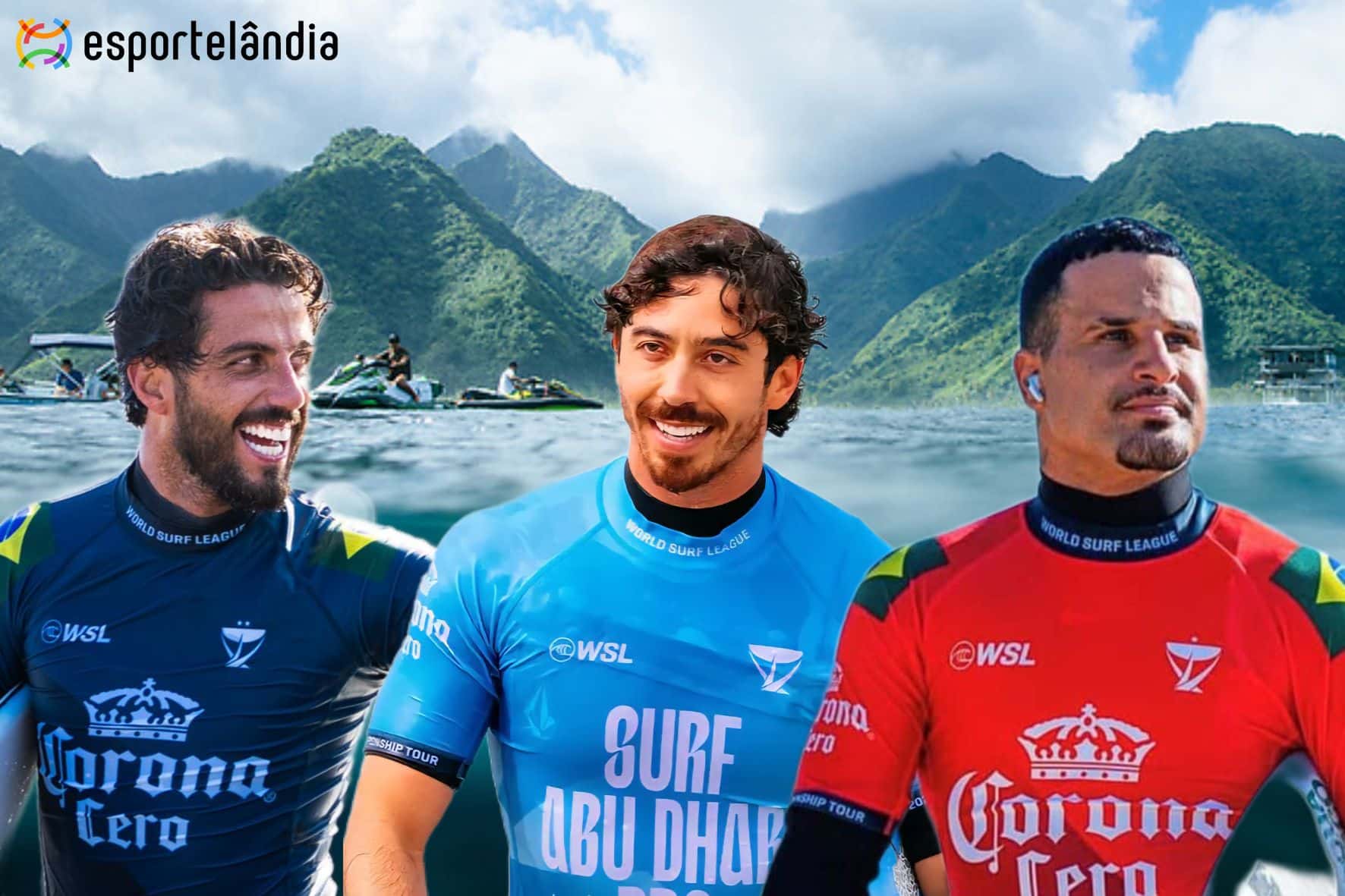 Etapa de Teahupo’o da WSL – Resultados ao vivo e em tempo real