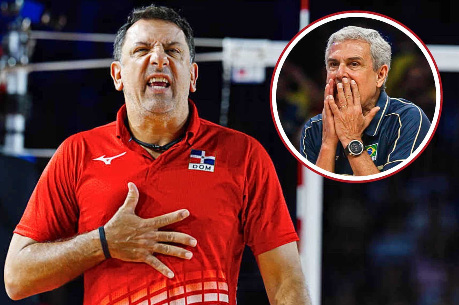 [Exclusiva] Técnico da Rep. Dominicana, Marcos Kwiek promete ‘esquadrão suicida’ contra o Brasil