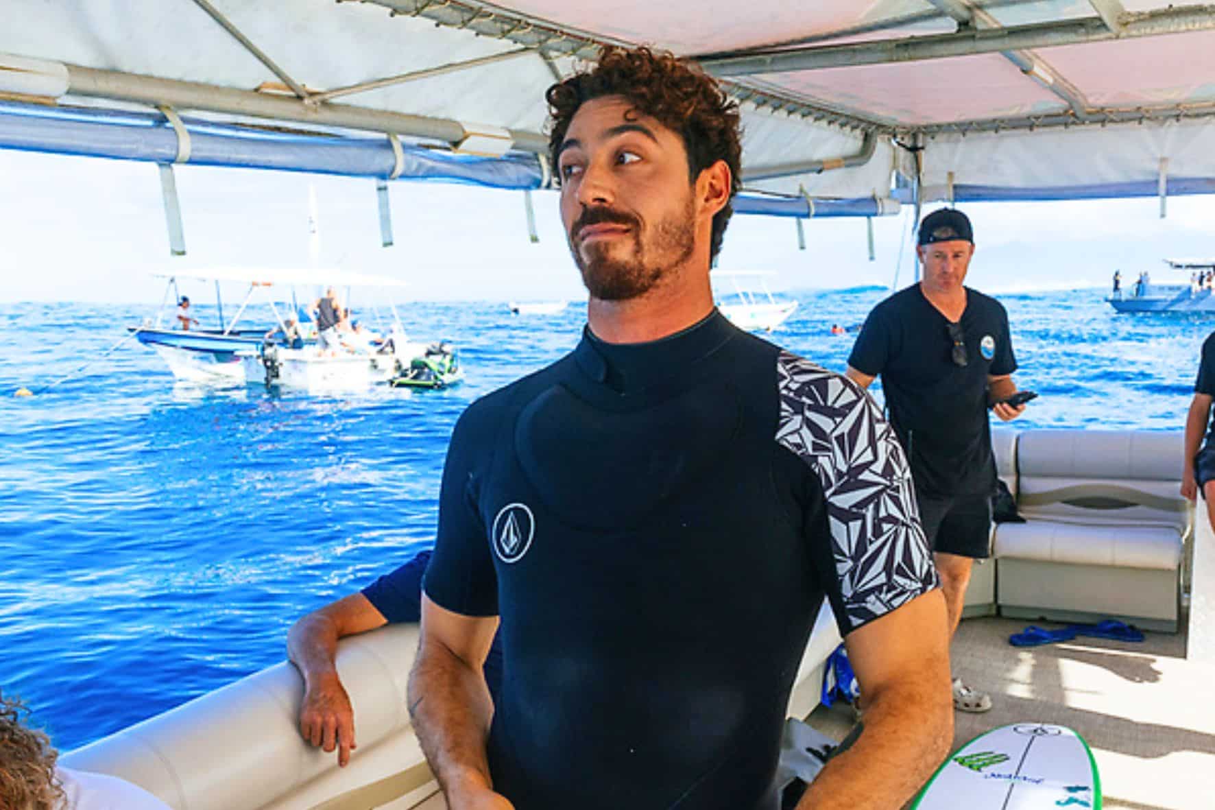 “Fiquei muito bolado”,  Yago Dora confessa frustração no Taiti mesmo com a liderança da WSL