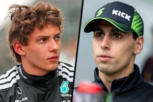 Gabriel Bortoleto ou Kimi Antonelli? Jornal britânico já escolheu o melhor estreante da F1