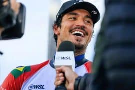 WSL: Gabriel Medina sobre 2026: “Foco total e buscar o tetracampeonato mundial”