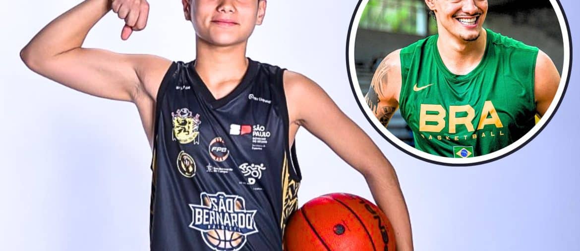 Gui Santos inspira Nicolas Kuroiwa, que sonha com NBA ap&oacute;s superar duas cirurgias no cora&ccedil;&atilde;o
