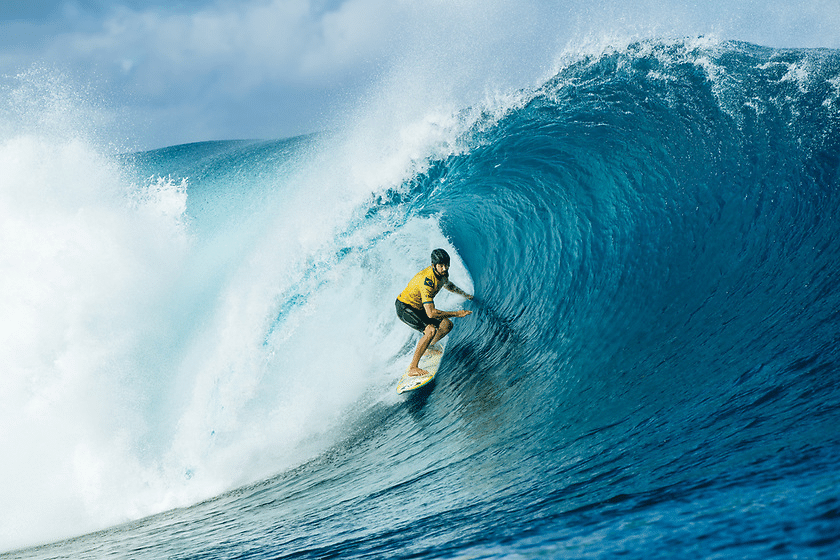 Yago Dora pode garantir a primeira colocação da WSL mesmo sem surfar nas oitavas em Teahupo’o