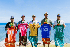 Onde assistir ao WSL Finals 2025 ao vivo e quais os horários do evento?