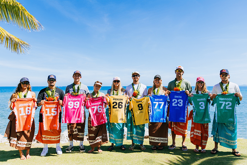 WSL Finals: os surfistas escolheram entre 10 milhões de dólares ou o título mundial