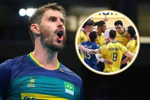 INDIGNADO! Bruninho se revolta com premiação da VNL e revela que brasileiro foi injustiçado