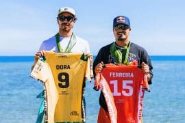 Início ruim em Fiji? Veja a previsão de ondas para o WSL Finals 2025 com Yago Dora e Italo Ferreira