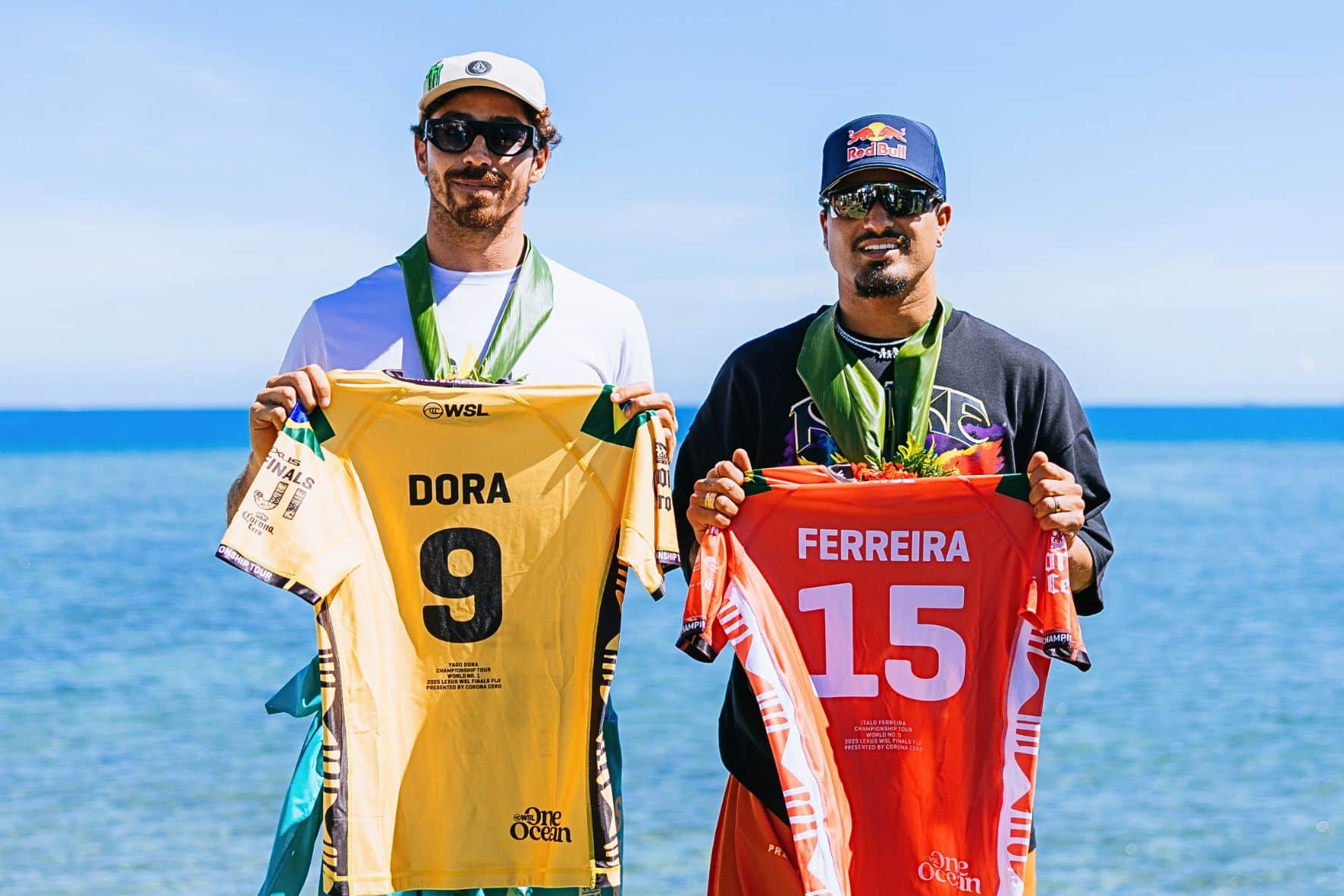 Início ruim em Fiji? Veja a previsão de ondas para o WSL Finals 2025 com Yago Dora e Italo Ferreira