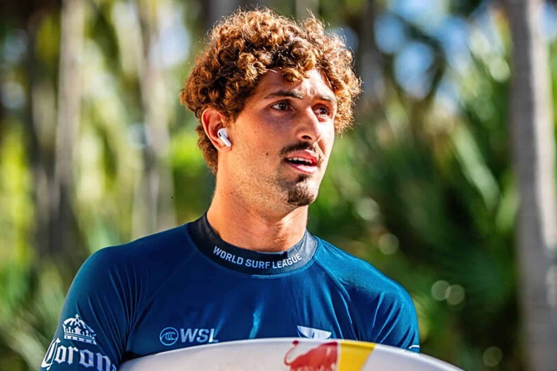 João Chianca não se cala e detona a WSL após derrota para Griffin Colapinto: “Uma piada”