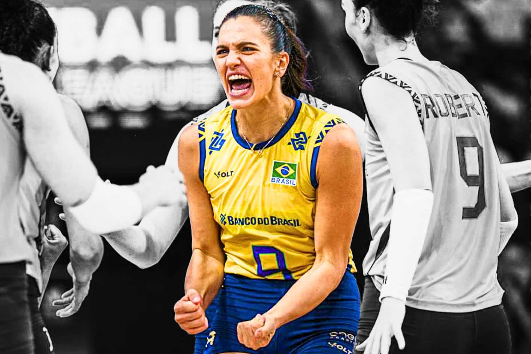 Júlia Kudiess faz alerta para jogo da Seleção Brasileira contra Rep. Dominicana no Mundial