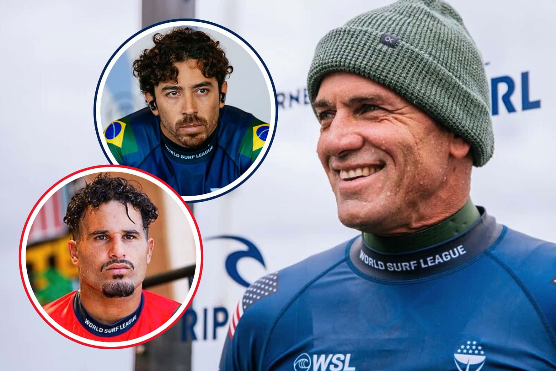 Kelly Slater esquece Yago Dora e Italo Ferreira e declara torcida para outro surfista no WSL Finals