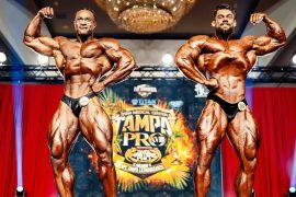 VICE-CAMPEÃO! Top 9 no Mr. Olympia, Matheus Menegate é derrotado no Tampa Pro 2025; Brasil tem 3 campeões VICE-CAMPEÃO! Top 9 no Mr. Olympia, Matheus Menegate é derrotado no Tampa Pro 2025; Brasil tem 3 campeões