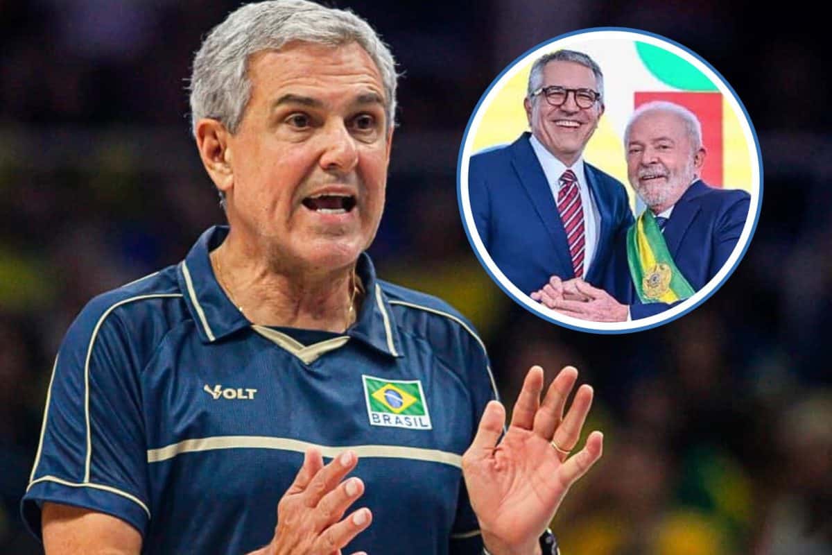 Ministro de Lula alfineta carência da Seleção Brasileira de Zé Roberto Guimarães