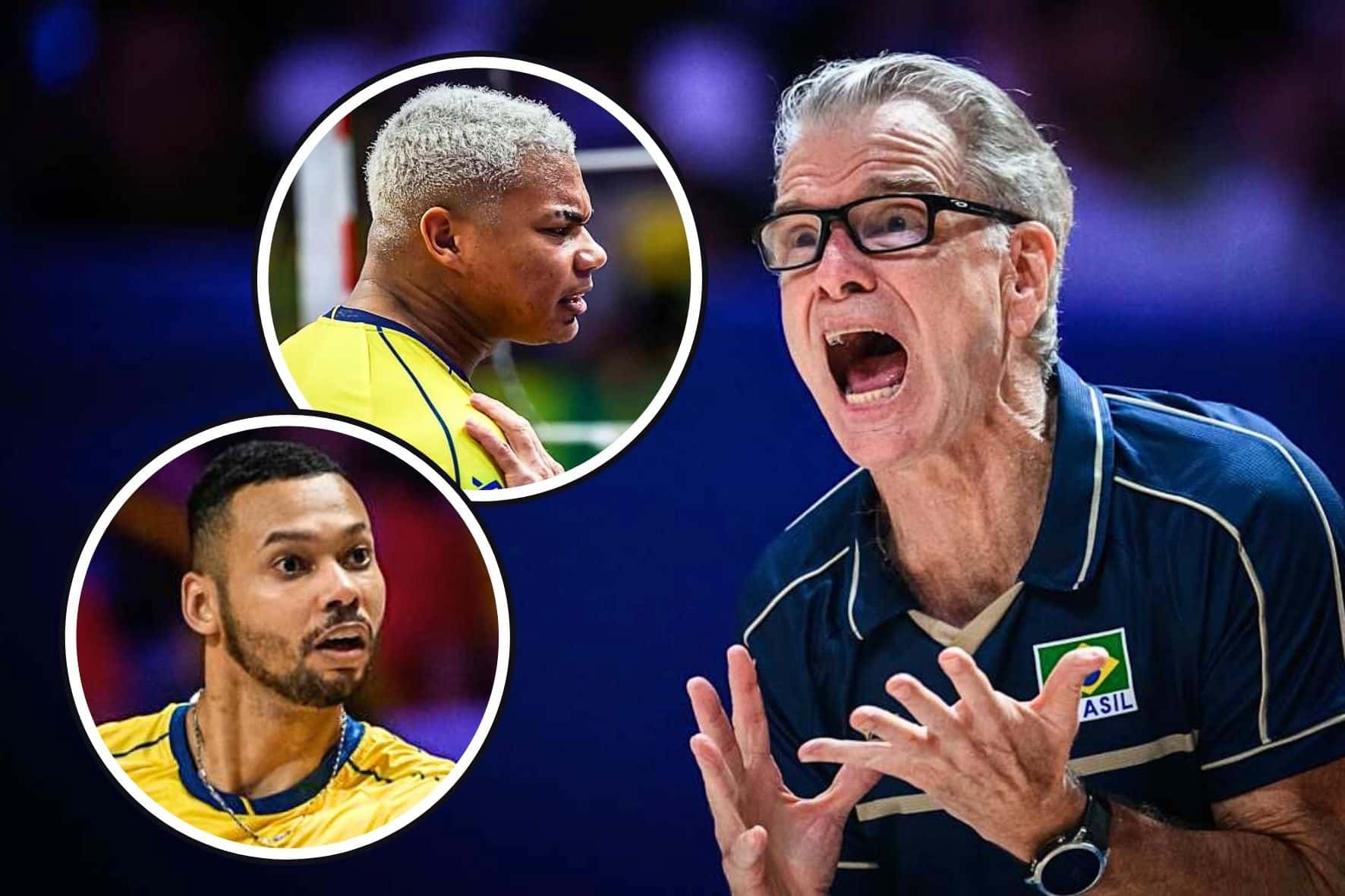 Nem Darlan, nem Alan! Titular de Bernardinho entra para a Seleção da VNL e ganha bolada