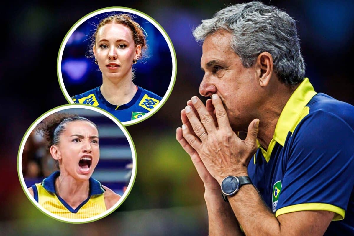 Nem Gabi Guimarães, nem Júlia Bergmann! Zé Roberto elogia outros destaques do Brasil na VNL