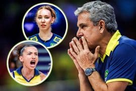 Nem Gabi Guimarães, nem Júlia Bergmann! Zé Roberto elogia outros destaques do Brasil na VNL Nem Gabi Guimarães, nem Júlia Bergmann! Zé Roberto elogia outros destaques do Brasil na VNL