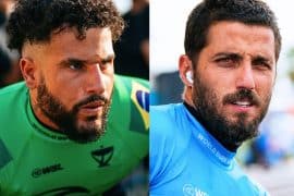 O que Italo Ferreira e Filipe Toledo precisam fazer para chegar ao WSL Finals? Veja os cenários