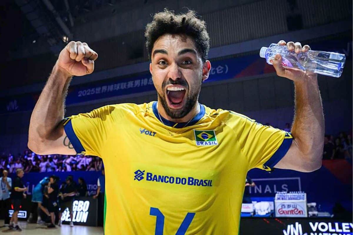 Onde assistir Brasil x China pelo Mundial de Vôlei Masculino 2025?