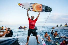 Onde assistir à etapa de Teahupo’o da WSL?