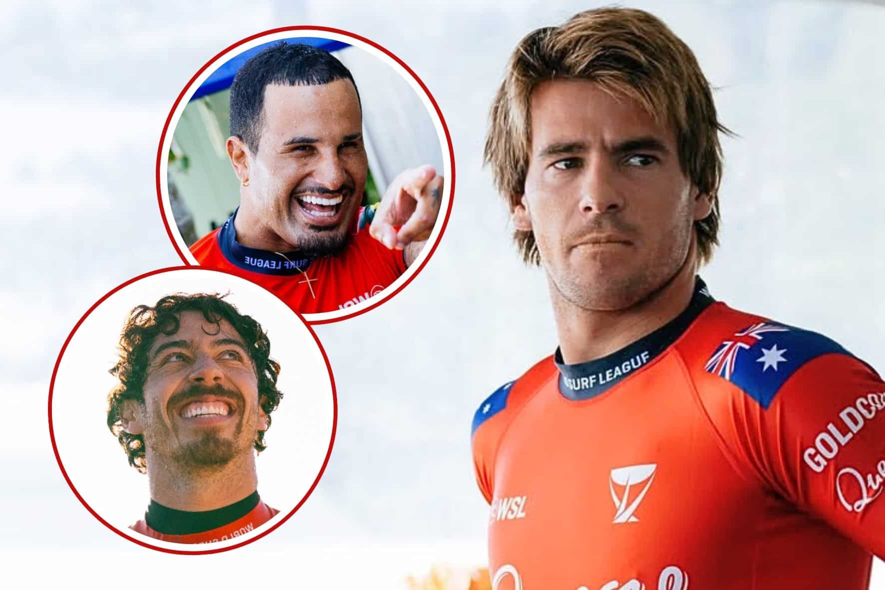 Rival de Italo Ferreira rompe com treinador brasileiro por causa de Yago Dora antes do WSL Finals