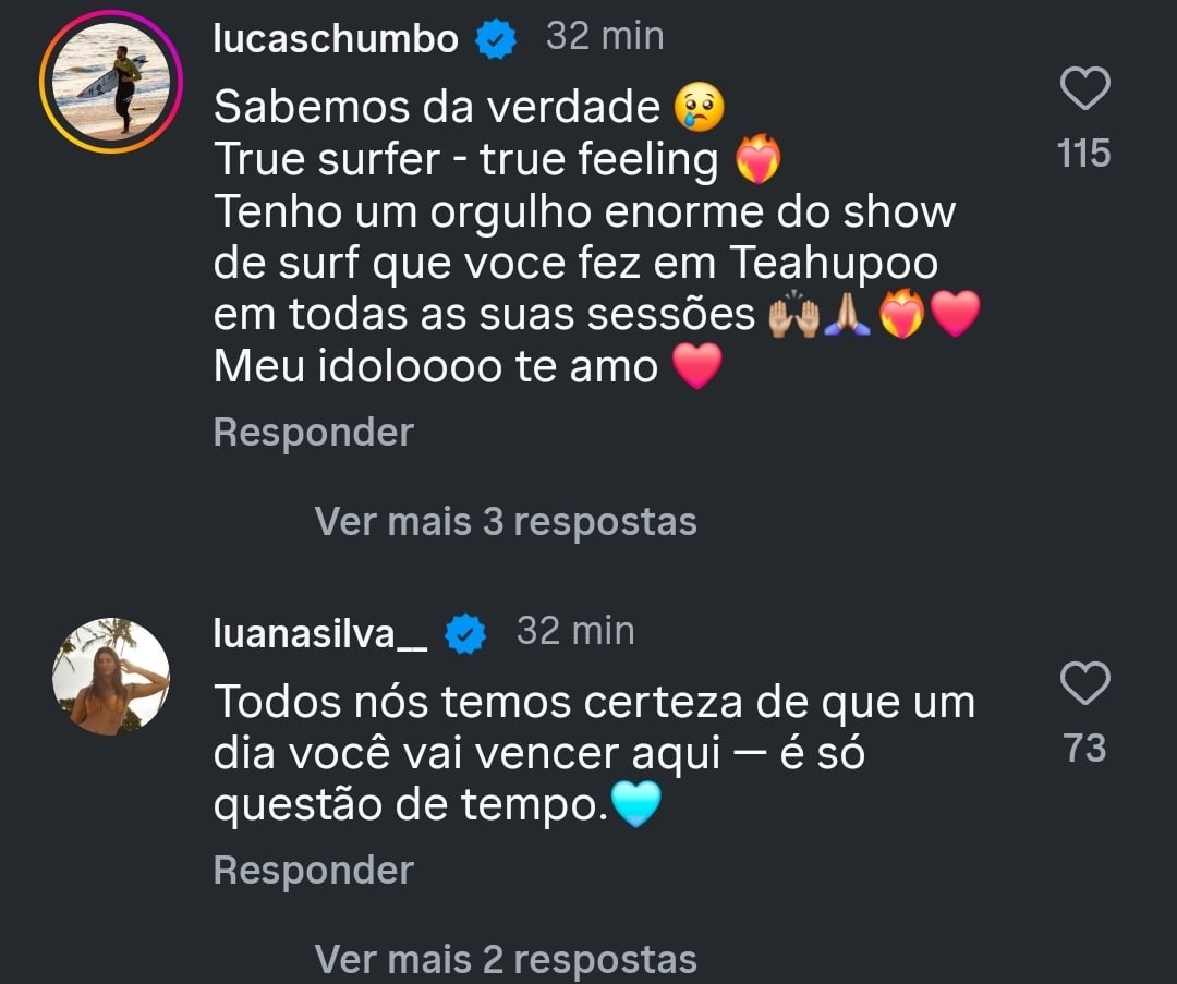 Após eliminação de João Chianca, Gabriel Medina manda recado forte para os surfistas