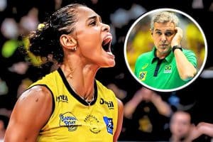 Adenízia quebra silêncio e projeta reação da Seleção Brasileira de Zé Roberto no Mundial