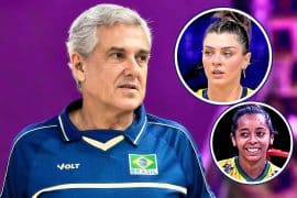 Zé Roberto revela segredo pra Seleção voltar a ser campeã da Olimpíada e não é oposta