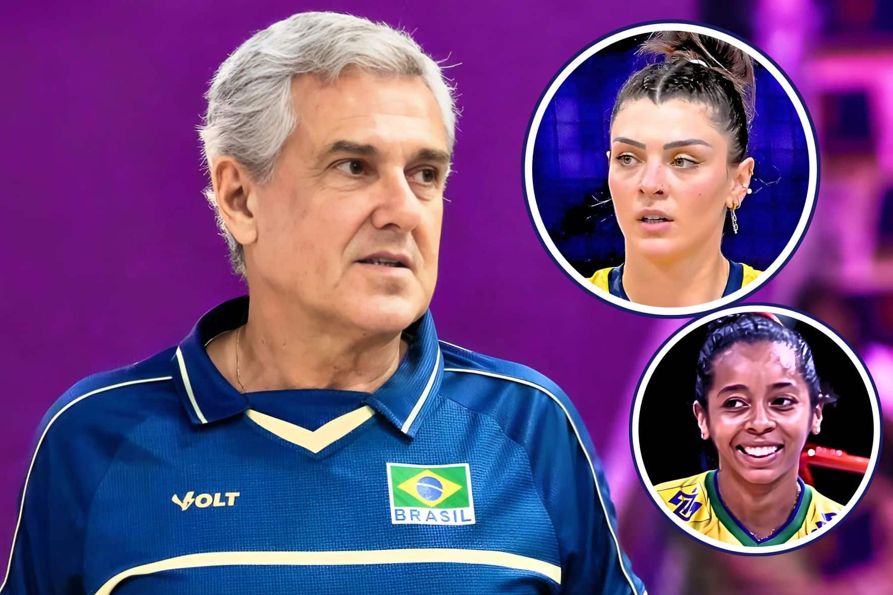 Zé Roberto revela segredo pra Seleção voltar a ser campeã da Olimpíada e não é oposta