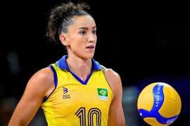 Não é a Itália! Gabi Guimarães elege a Seleção mais difícil do Mundial de Vôlei Feminino 2025