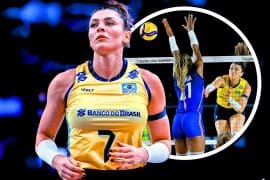 Vingança de Rosamaria? Oposta cala todo mundo, e Seleção vence França de virada no Mundial 2025