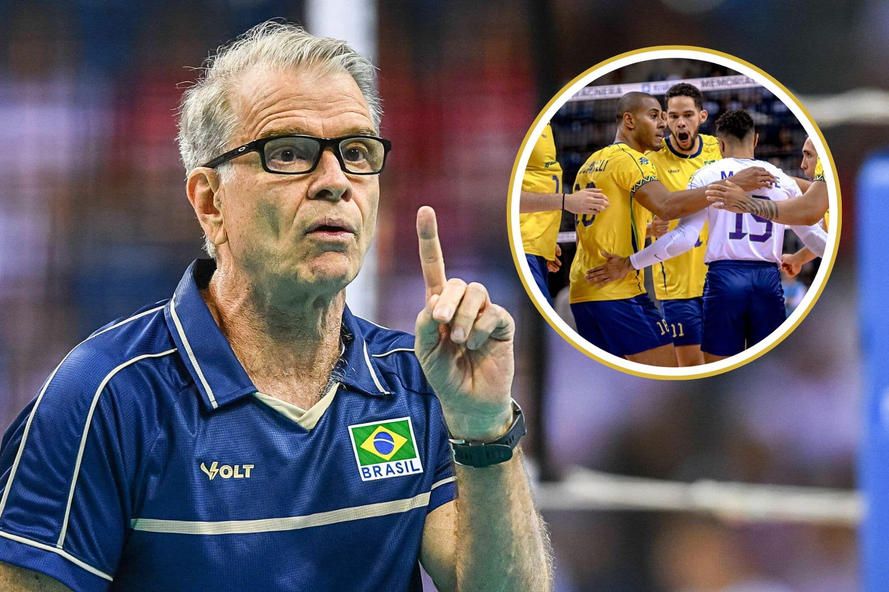 Seleção de Bernardinho perde para a Argentina e torcida detona jogador: “Precisa aposentar”