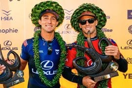 “Senti algo ali”, Jack Robinson comenta sobre final com Griffin Colapinto em Teahupo’o