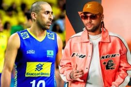 Serginho dispara: “NUNCA um jogador de vôlei no Brasil ganhará R$ 1 milhão por mês como no futebol”