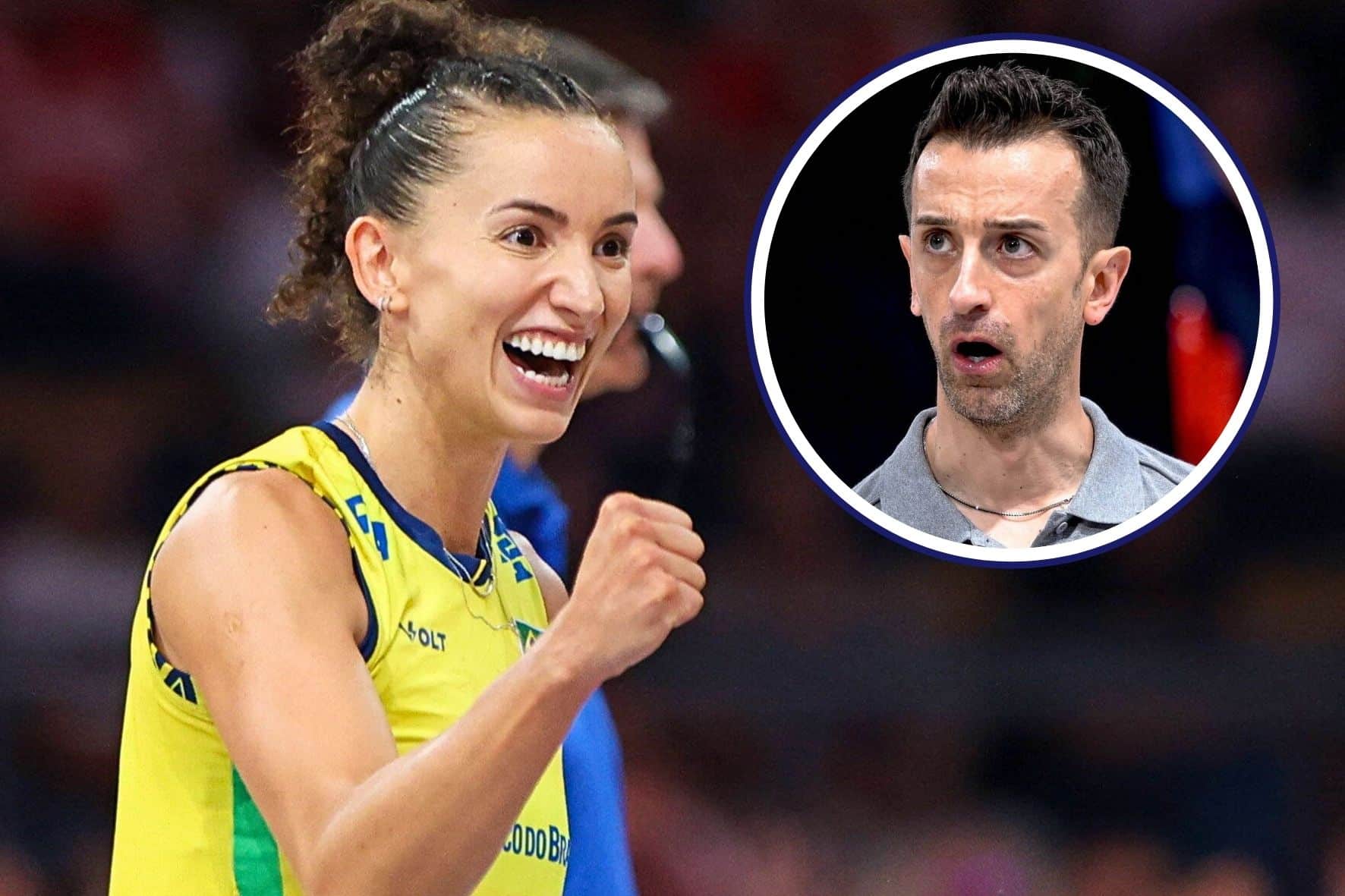 Técnico de Gabi Guimarães na Itália coloca Brasil e mais 2 times como favoritos no Mundial