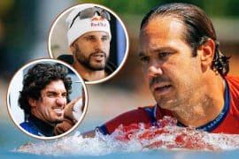 Veterano do WSL Finals já criticou Italo Ferreira e Gabriel Medina e recebeu resposta afiada