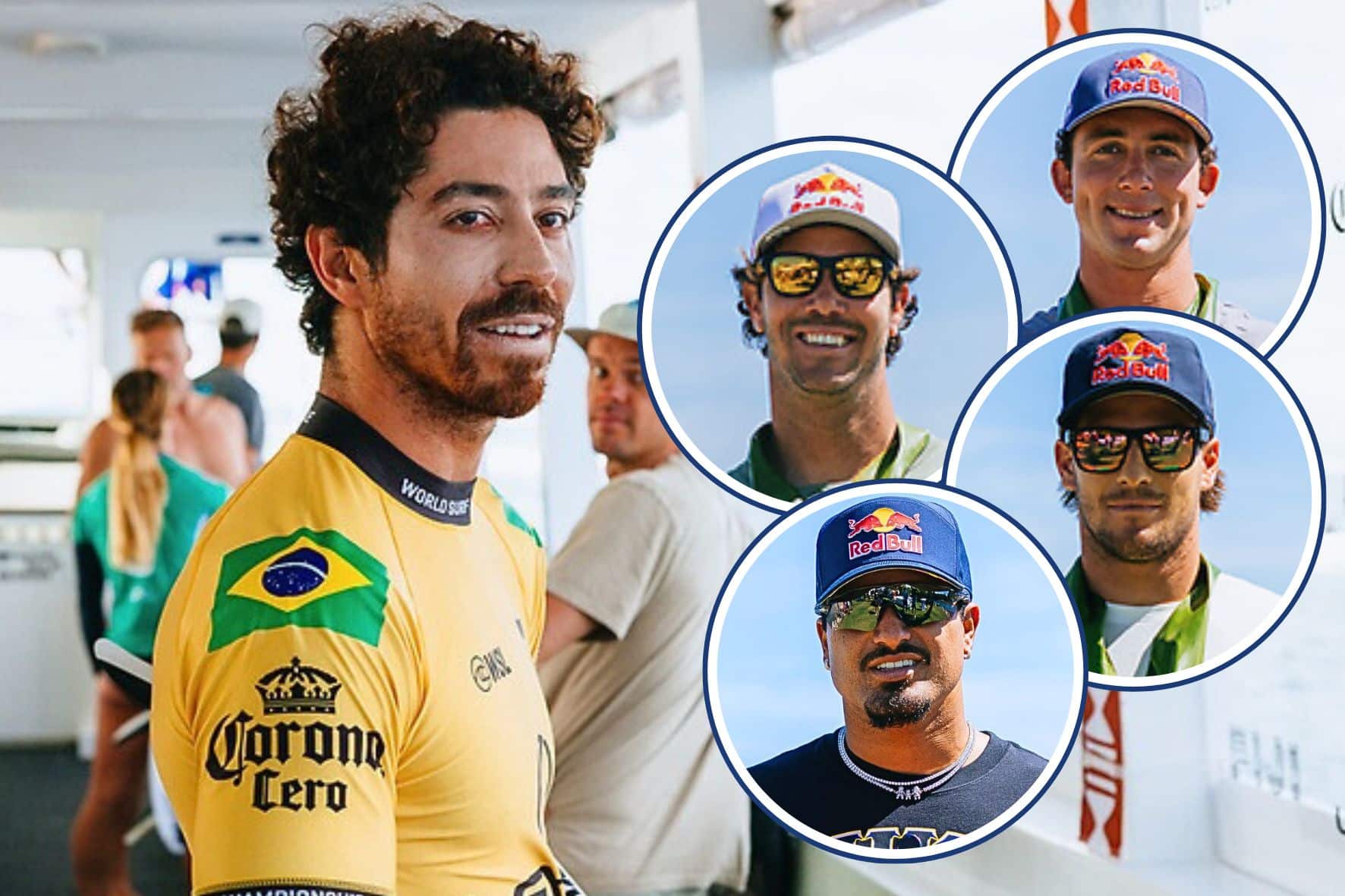 WSL Finals: Yago Dora perde para Italo Ferreira e Jack Robinson e vence Jordy Smith e Griffin Colapinto