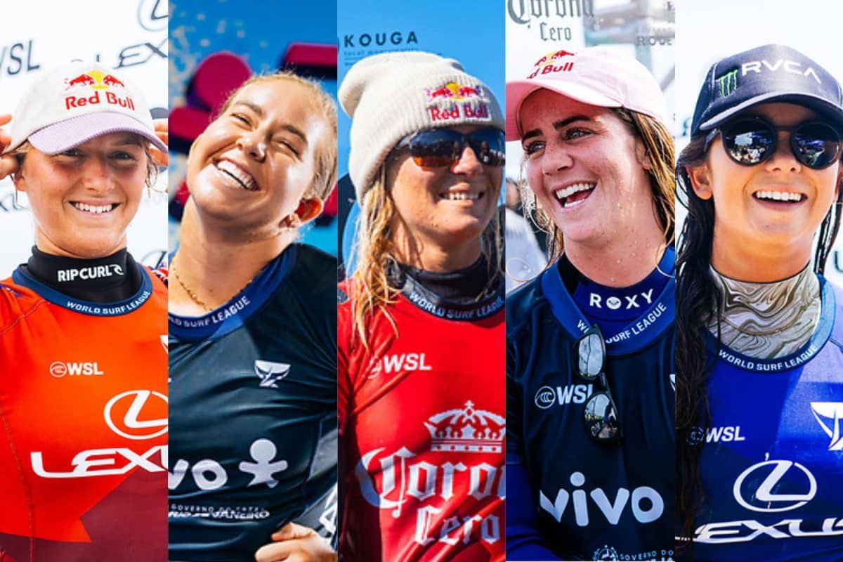 WSL Finals: australiana está a uma bateria do título mundial! Conheça todas as finalistas