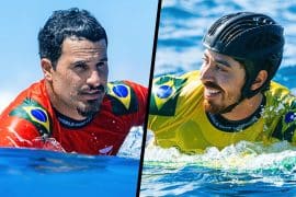 WSL Finals pode trocar de pico e isso deve ajudar Italo Ferreira e Yago Dora em formato inédito