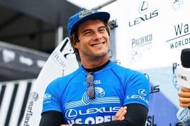 WSL: Mateus Herdy é vice-campeão no Challenger Series e dispara no ranking! Veja a classificação
