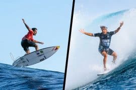 WSL: Teahupo’o terá embate entre brasileiros campeões da etapa logo no round 1! Veja baterias