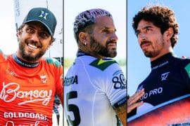 WSL: Yago Dora, Italo Ferreira e Filipe Toledo de olho! Veja a previsão de ondas para Teahupo’o