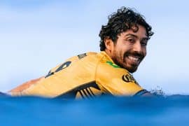 WSL emite alerta amarelo e define data para o Finals começar WSL emite alerta amarelo e define data para o Finals começar