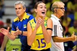 Treinada por Bernardinho e Zé Roberto! Próxima superestrela do Brasil é reserva de Gabi Guimarães na Seleção