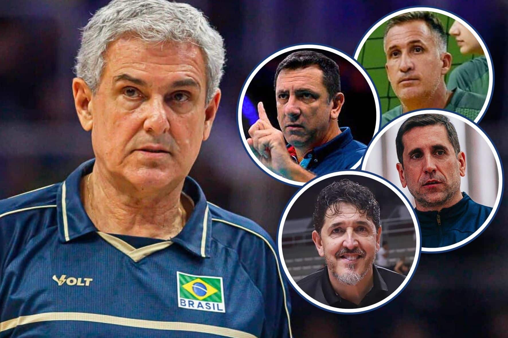 Zé Roberto Guimarães, Luizomar e +! Brasil embala 5 técnicos no Mundial de Vôlei Feminino
