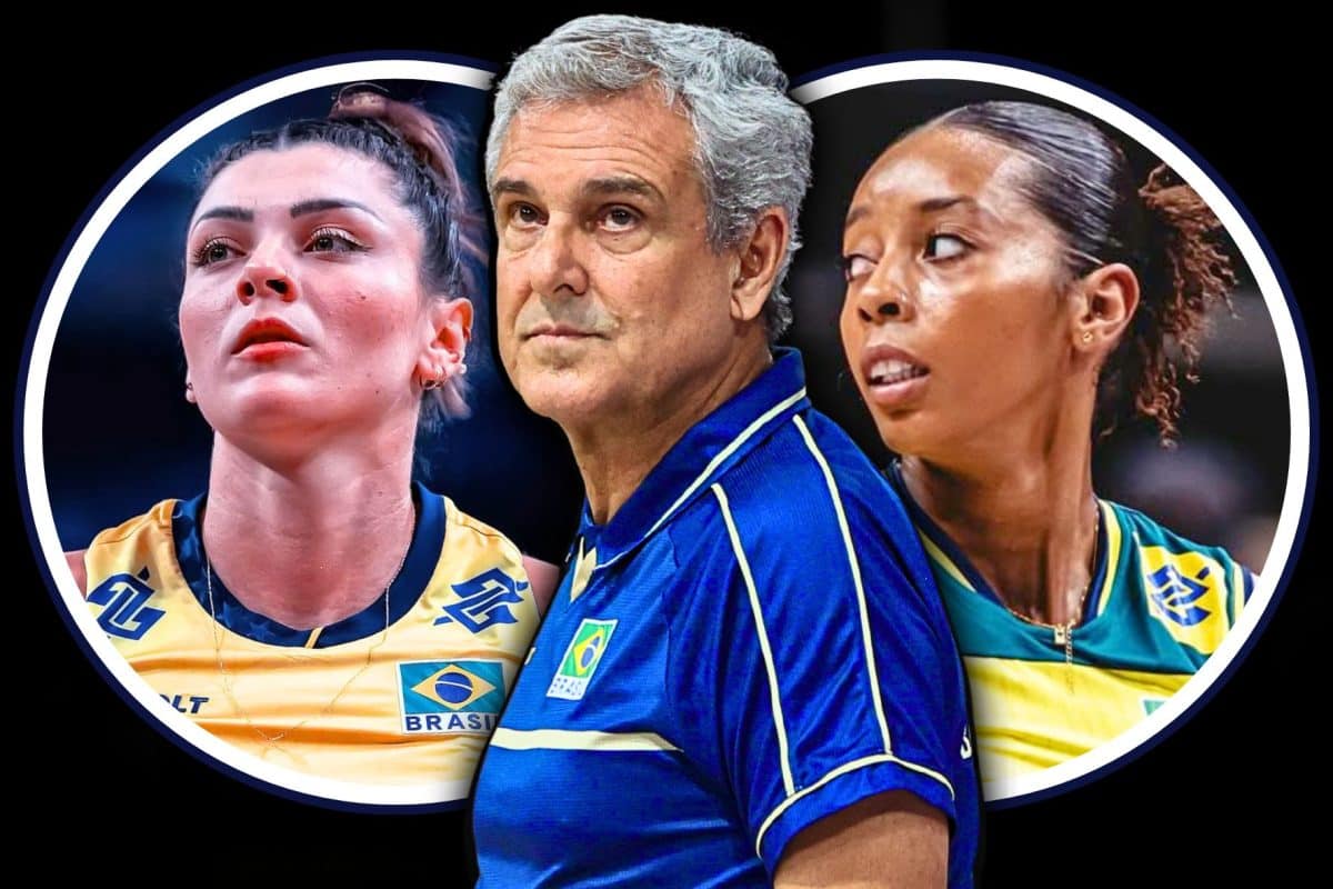 “Não passam segurança”! Lenda da Seleção detona opostas de Zé Roberto no Mundial de Vôlei Feminino 2025