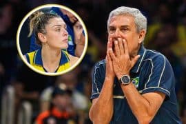 Zé Roberto barra Rosamaria, Brasil vence Grécia no Mundial de Vôlei Feminino 2025 e torcida reage: “Vai ser cortada”